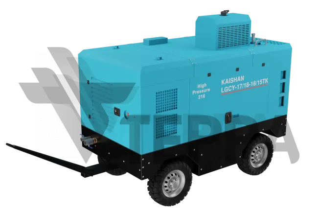 Буровой компрессор Kaishan LGCY-12.5/14L