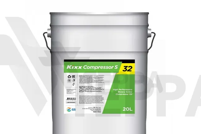 Масло компрессорное Kixx Compressor S 32 (RA-X) / 20л синт.