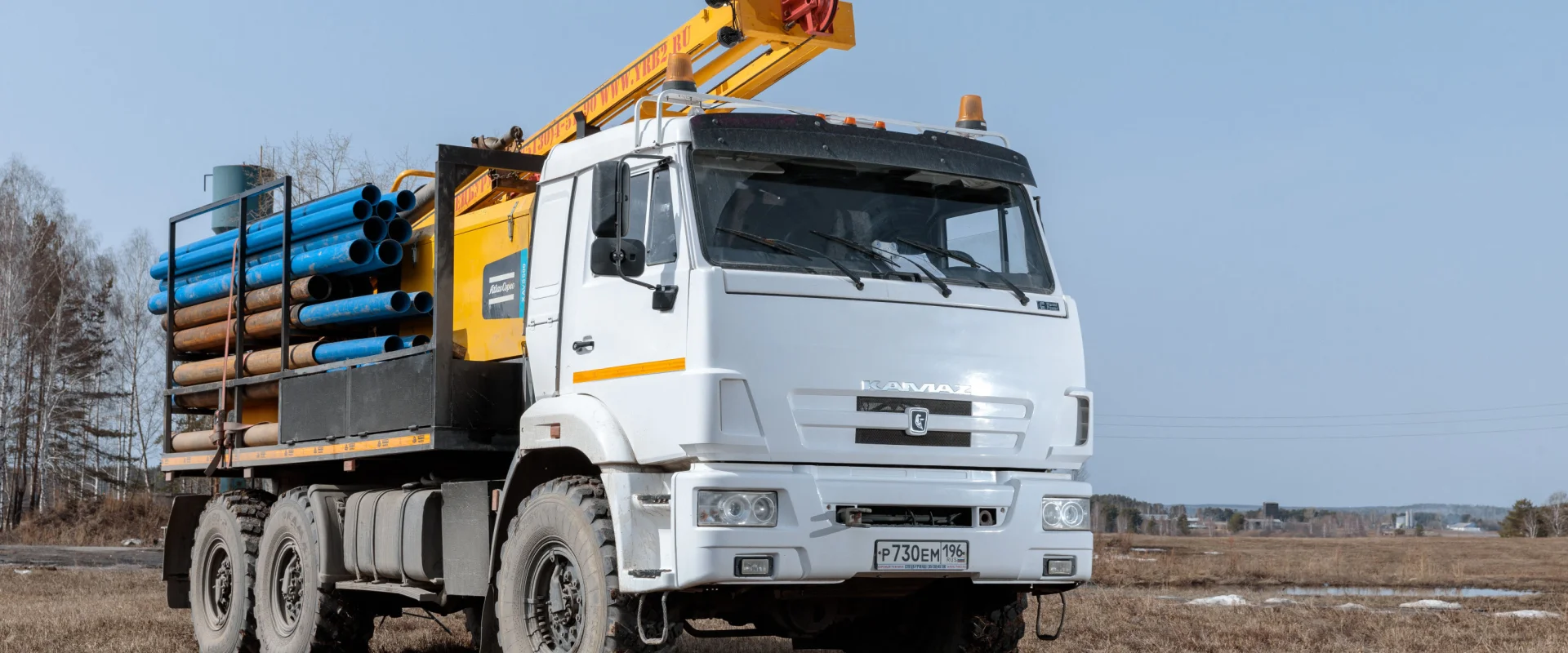 Бурение промышленных скважин на воду