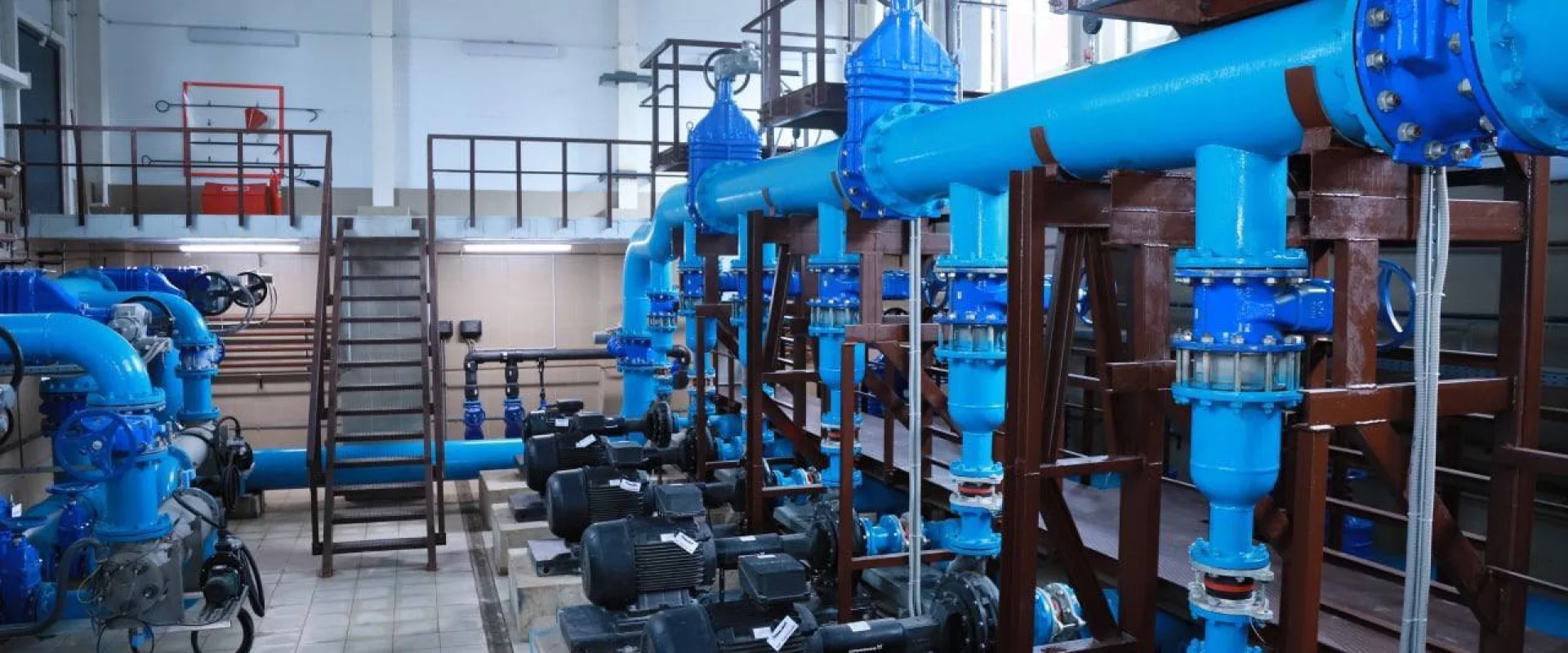 Строительство водозаборных узлов