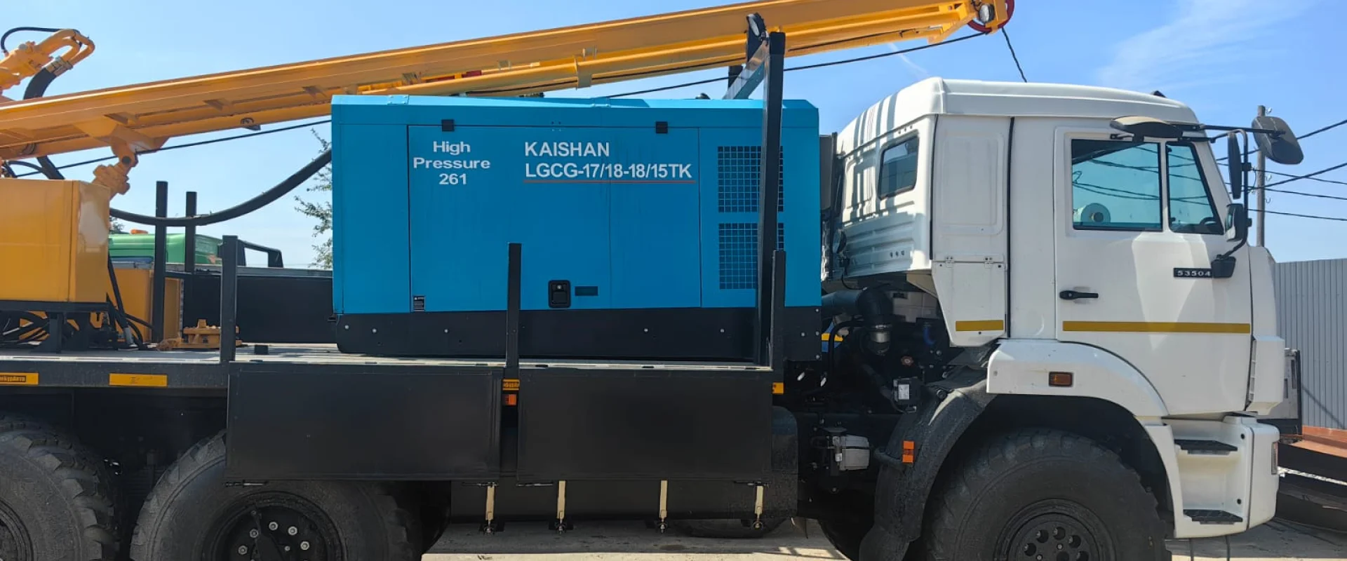 Переоборудование (укорачивание) компрессора