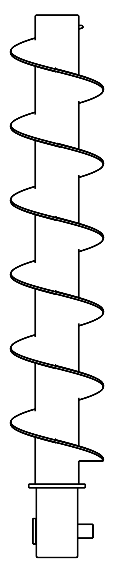 Шнеки буровые