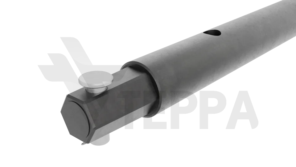 Штанга буровая шнековая ø 76Х1000 мм (Ш-55)