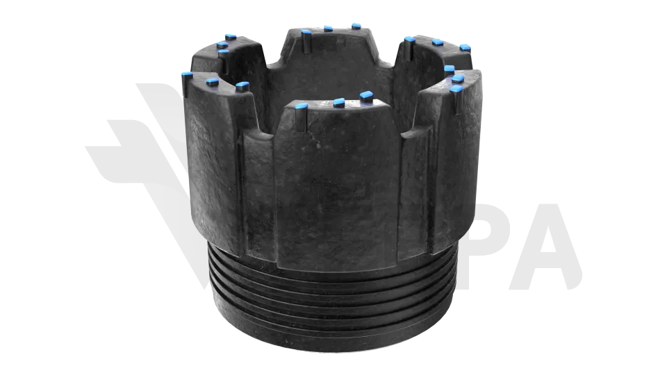 Коронка СМ-5В ø 151 мм