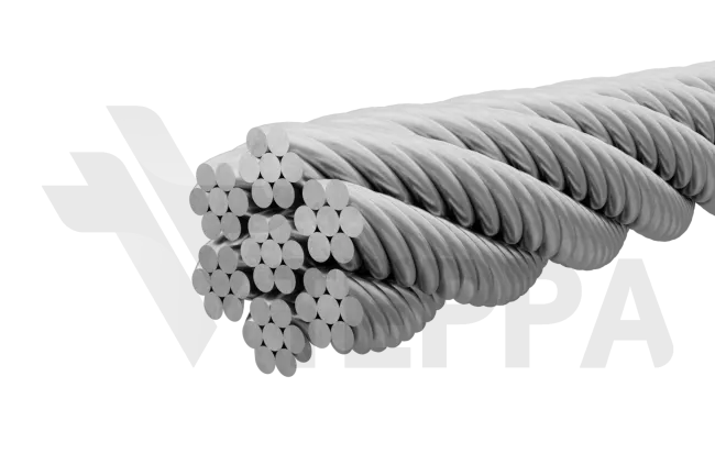 Канат стальной ø13,5 мм L=25 м ГОСТ 7668-80