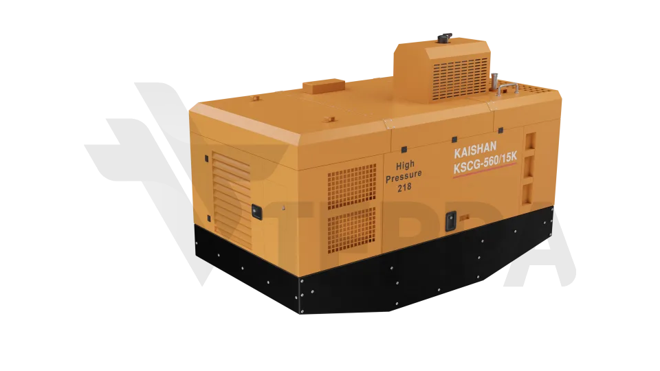 Буровой компрессор Kaishan KSCG-15/15