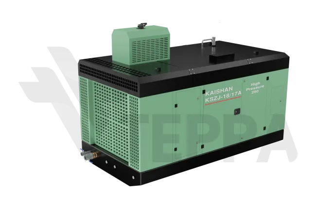 Буровой компрессор Kaishan KSZJ-18/17