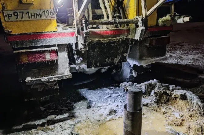 Изображение работы: Бурение промышленной скважины в Свердловской области